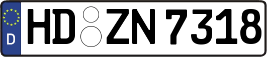 HD-ZN7318