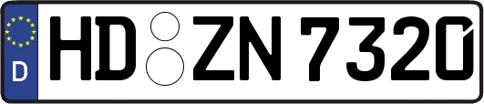 HD-ZN7320