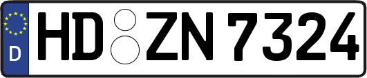 HD-ZN7324