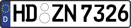 HD-ZN7326
