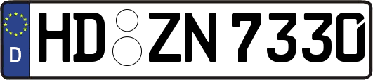 HD-ZN7330