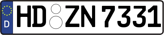 HD-ZN7331