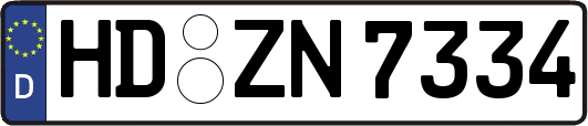 HD-ZN7334