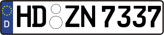 HD-ZN7337