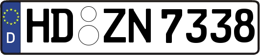 HD-ZN7338