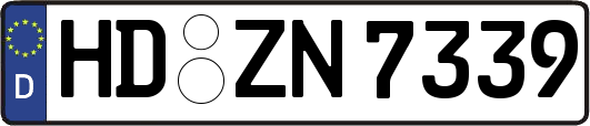 HD-ZN7339