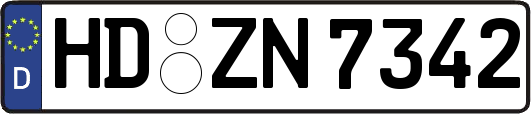 HD-ZN7342