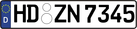 HD-ZN7345