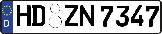 HD-ZN7347