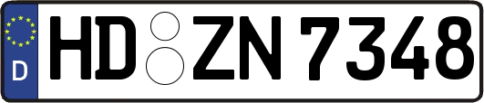 HD-ZN7348