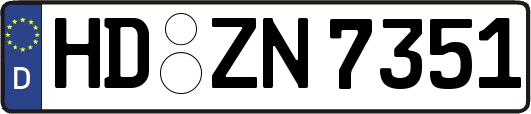 HD-ZN7351