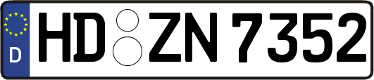HD-ZN7352