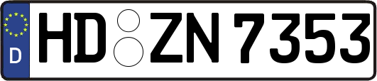 HD-ZN7353