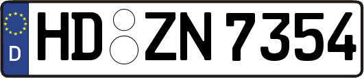 HD-ZN7354