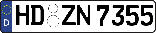 HD-ZN7355