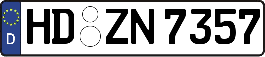 HD-ZN7357