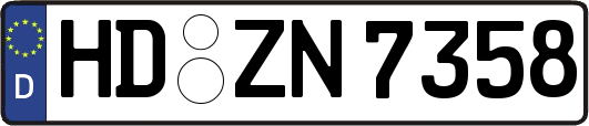 HD-ZN7358
