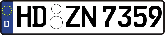 HD-ZN7359