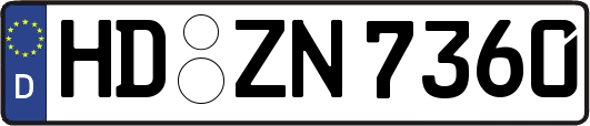 HD-ZN7360