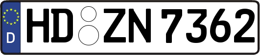HD-ZN7362