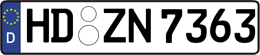HD-ZN7363
