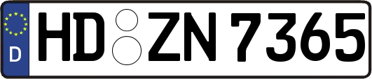 HD-ZN7365