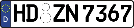 HD-ZN7367