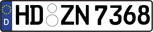 HD-ZN7368