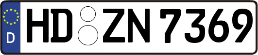 HD-ZN7369