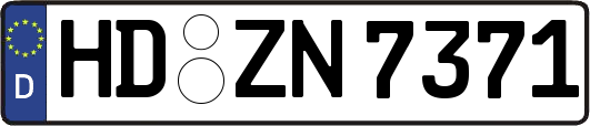 HD-ZN7371