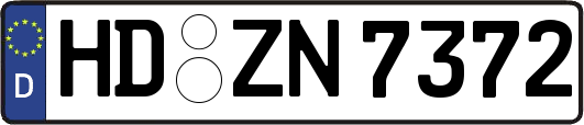 HD-ZN7372