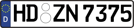 HD-ZN7375