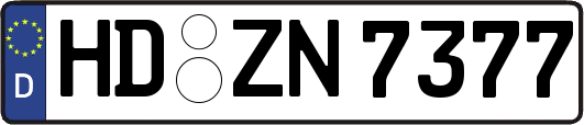 HD-ZN7377