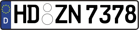 HD-ZN7378