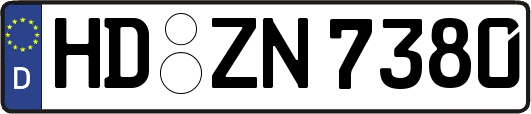 HD-ZN7380