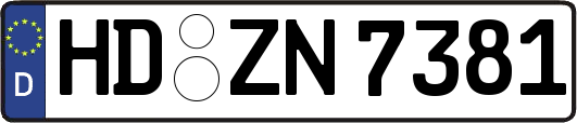 HD-ZN7381