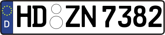 HD-ZN7382