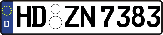 HD-ZN7383