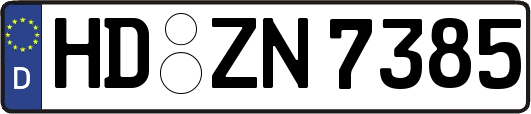HD-ZN7385