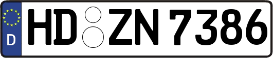 HD-ZN7386