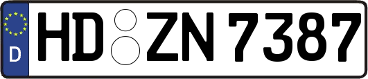 HD-ZN7387
