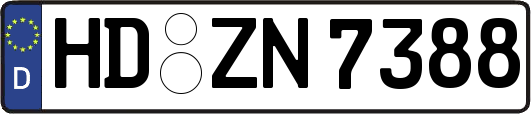 HD-ZN7388