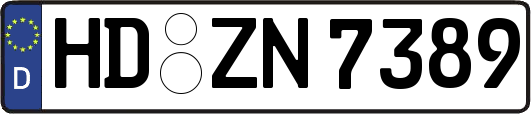 HD-ZN7389