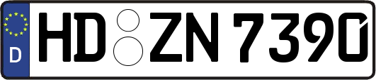 HD-ZN7390