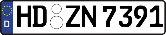 HD-ZN7391