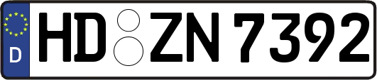 HD-ZN7392