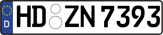 HD-ZN7393