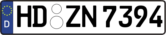 HD-ZN7394