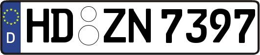 HD-ZN7397