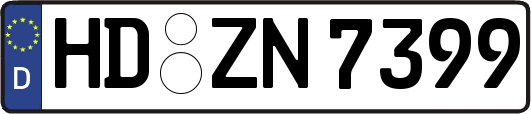 HD-ZN7399